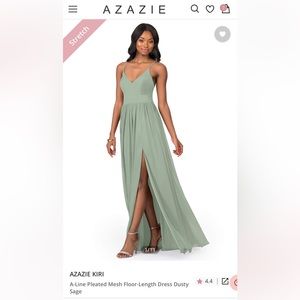 Azazie Bridesmaid Dress - NEVER WORN